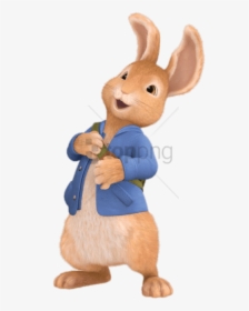 Free Png Peter Rabbit Laughing Png Images Transparent - Peter Rabbit New, Png Download, Transparent PNG
