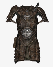 Elder Scrolls - Light Leather Armor Skyrim, HD Png Download, Transparent PNG