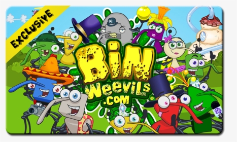Bin Weevils, HD Png Download, Transparent PNG