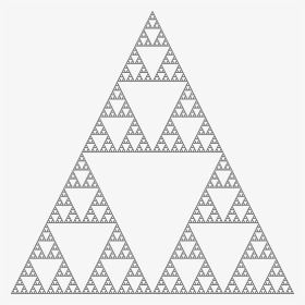 Sierpinski Triangle, HD Png Download, Transparent PNG