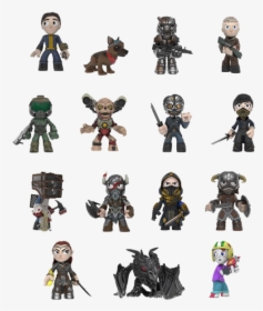 Best Of Bethesda Mystery Minis - Bethesda Funko Mystery Minis, HD Png Download, Transparent PNG