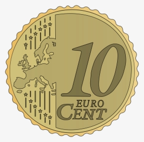 Clip Art Free Euro Cent Frankes - 50 Cent Euro Png, Transparent Png, Transparent PNG