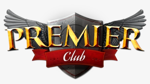 Premier Club Logo - Runescape Premier Club Gold Logo, HD Png Download, Transparent PNG