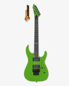 Esp Ltd M-1000 Neon Green Electric Guitar - Esp Ltd Mh 400 Blupfd, HD Png Download, Transparent PNG