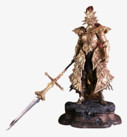 Dragon Slayer Ornstein 27” Statue By First 4 Figures - First 4 Figures Ornstein, HD Png Download, Transparent PNG