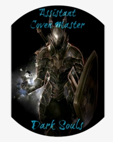 Dark Souls Black Knight Art, HD Png Download, Transparent PNG