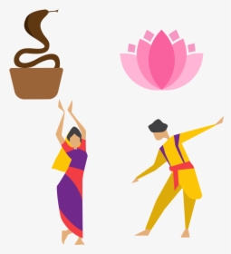 India Bollywood Dance Icon - Bollywood Dance Icon, HD Png Download, Transparent PNG