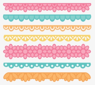 Borders Printable Google Search - Border Cut Out Design For Scrapbook, HD Png Download, Transparent PNG