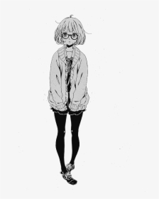 Download imagens Kyoukai no Kanata, Mirai Kuriyama, retrato, manga