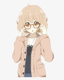 Mirai, Kyoukai No Kanata, And Mirai Kuriyama Image - Avatar, HD Png Download, Transparent PNG