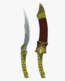 Clip Art Sufferthorn Elder Scrolls Fandom - Oblivion Dark Brotherhood Weapons, HD Png Download, Transparent PNG