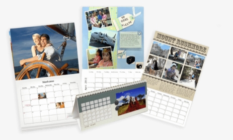 Print Beautiful Calendars With Artisan - Calendar Printing Png, Transparent Png, Transparent PNG