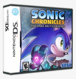 Sonic Chronicles The Dark Brotherhood Nintendo Ds, HD Png Download, Transparent PNG