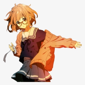 Anime And Kyoukai No Kanata Image - Kyoukai No Kanata Mirai Render, HD Png Download, Transparent PNG