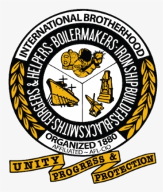 Brotherhood International Boilermaker Union, HD Png Download, Transparent PNG