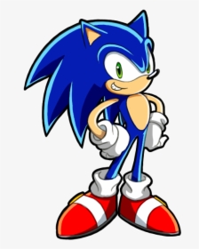 Sonic Chronicles The Dark Brotherhood Sonic, HD Png Download, Transparent PNG