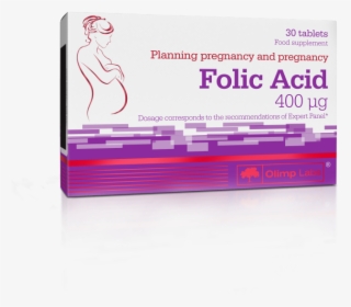 Folic Acid 400 Μg - Pregnancy Planning Folic Acid Tablet, HD Png Download, Transparent PNG