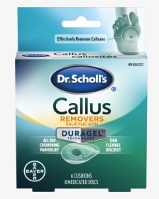 Scholl S® Duragel™ Callus Removers - Dr Scholl's Callus Remover, HD Png Download, Transparent PNG