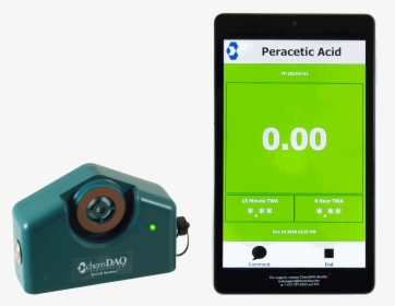 Chemdaq Monitors Air Environment For Peracetic Acid, - Smartphone, HD Png Download, Transparent PNG