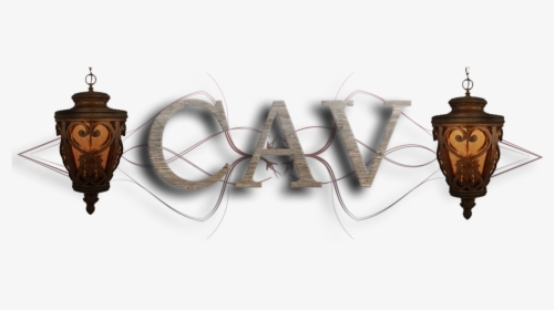 Cav Logo Lamps 2 - Wire, HD Png Download, Transparent PNG