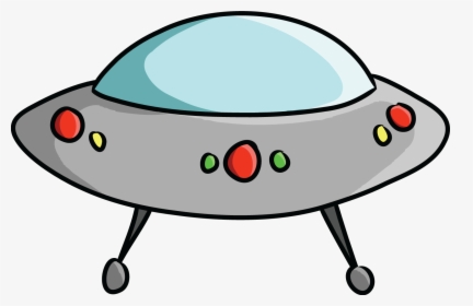 Free To Use Public Domain Flying Saucer Clip Art, HD Png Download, Transparent PNG