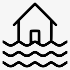 Flood - Flood Free Icon, HD Png Download, Transparent PNG