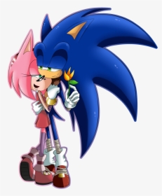 Sonamy Boom San Valentine By Silverthehedgehogyes On - Valentine's Day, HD Png Download, Transparent PNG