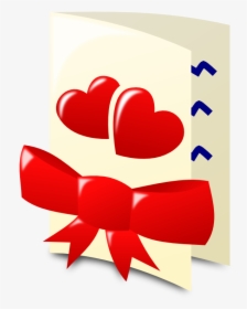 Valentine Day Icon - Valentines Card Clipart Png, Transparent Png, Transparent PNG