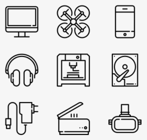 Drawing Icons, HD Png Download, Transparent PNG