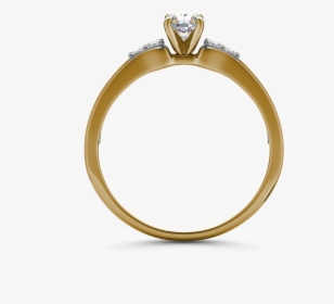 Thumb Image - Tulip Style Solitaire Engagement Ring, HD Png Download, Transparent PNG