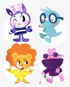 More Adorable Ridiculously Fragile Woodland Creatures - Htf Sniffles And Mime, HD Png Download, Transparent PNG