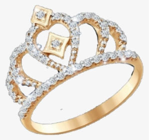 #anillo #ring #scrings #rings Puesto10 - Золотое Кольцо С Короной, HD Png Download, Transparent PNG