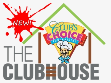 Clubhouse - Club's Choice Fundraising Schools, HD Png Download, Transparent PNG
