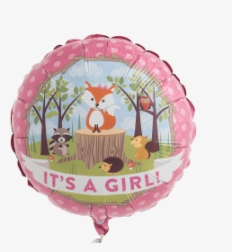 Woodland Critters Baby Girl - Its A Boy Woodland Creatures, HD Png Download, Transparent PNG