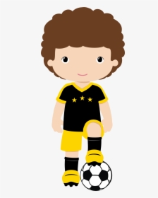 Sports & Ginástica Children Clipart, Soccer Ball, Kids - Jogador Desenho Png, Transparent Png, Transparent PNG