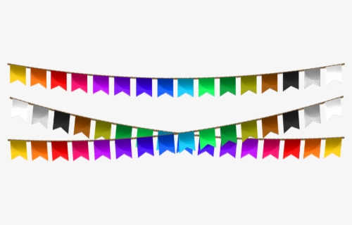 Bandeiras De Festa Junina Vetor, HD Png Download, Transparent PNG
