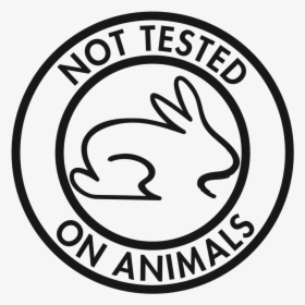 Not Tested On Animals Logo Vector - Emblem, HD Png Download, Transparent PNG