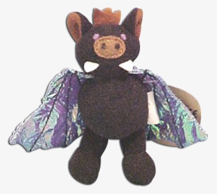 Bat Collectibles Gifts And Toys - Bat Stuffed Animal Transparent, HD Png Download, Transparent PNG