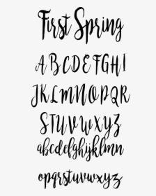 Sub Name Firstspring Detail - Calligraphy, HD Png Download, Transparent PNG
