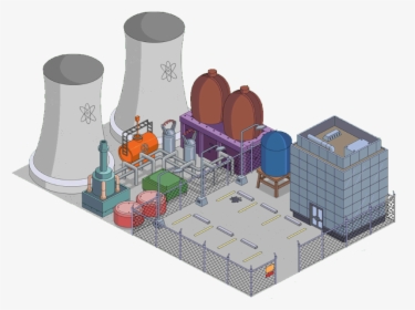 Thumb Image - Simpsons Tapped Out Powerplant, HD Png Download, Transparent PNG