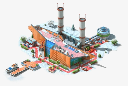 Megapolis Wiki - Thermal Power Station Png, Transparent Png, Transparent PNG