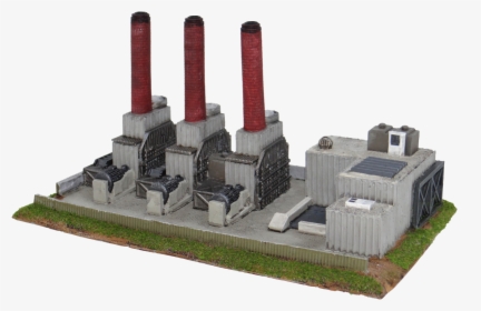 1215-6m Power Plant - Scale Model, HD Png Download, Transparent PNG