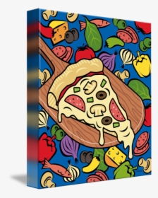 Digital Art Pizza, HD Png Download, Transparent PNG