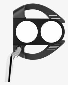 Odyssey O Works Black 2 Ball Fang Putter - Odyssey, HD Png Download, Transparent PNG