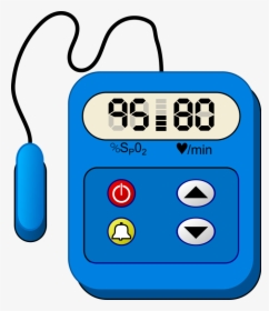 Medical Supplies Cliparts - Pulse Oximeter Clip Art, HD Png Download, Transparent PNG