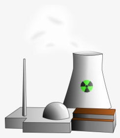 Angle,technology,nuclear Power Plant - Clip Art Nuclear Reactor, HD Png Download, Transparent PNG