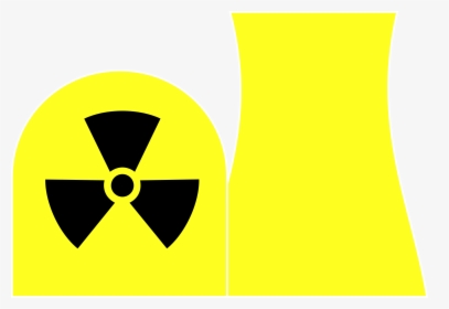 Nuclear Power Plants 2d Clipart , Png Download - Nuclear Power Plant, Transparent Png, Transparent PNG