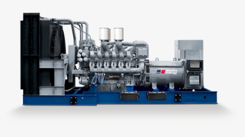 5mw Power Plant Combined With 1megawatt/ 1000kw Diesel - Machine Tool, HD Png Download, Transparent PNG