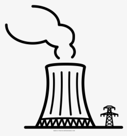 Central Nuclear Png - Nuclear Power Plant Icon, Transparent Png, Transparent PNG