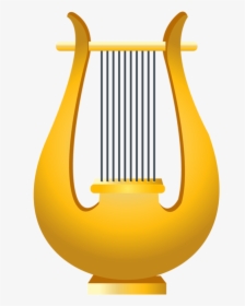 Gold Harp Clipart, HD Png Download, Transparent PNG